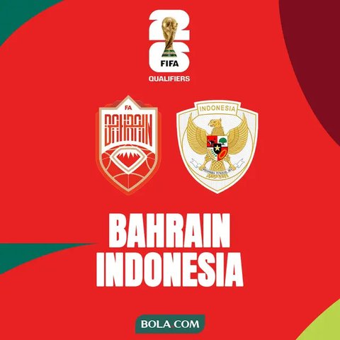 Kualifikasi Piala Dunia 2026 Zona Asia - Bahrain Vs Timnas Indonesia - Alternatif (Bola.com/Adreanus Titus)