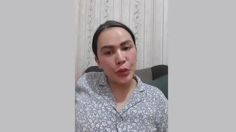 Tangkapan Layar Ratu Entok Melakukan Penistaan Agama, Sumber: TikTok (@ratuentokglowskincare)