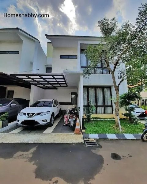 ilustrasi desain rumah 4 lantai by griyadesainrumah.com