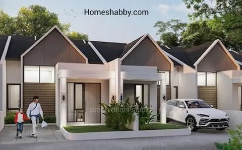 ilustrasi desain rumah 4 lantai by griyadesainrumah.com