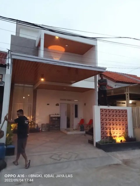 ilustrasi desain rumah 4 lantai by griyadesainrumah.com
