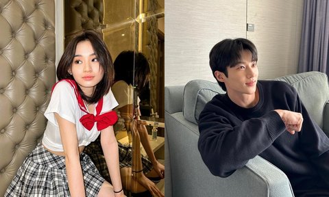 Banyak yang Gak Sadar, Ternyata Catheez Mirip dengan Byeon Woo Seok - Punya Senyum yang Sama