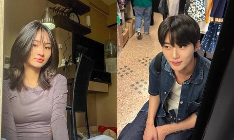 Banyak yang Gak Sadar, Ternyata Catheez Mirip dengan Byeon Woo Seok - Punya Senyum yang Sama