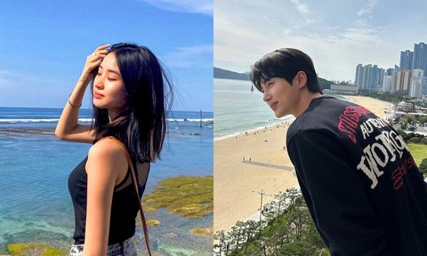 Banyak yang Gak Sadar, Ternyata Catheez Mirip dengan Byeon Woo Seok - Punya Senyum yang Sama