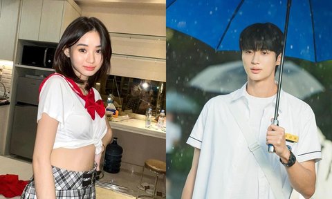 Banyak yang Gak Sadar, Ternyata Catheez Mirip dengan Byeon Woo Seok - Punya Senyum yang Sama