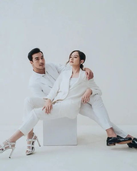 Prewedding ala beby Tsabina Hingga ke Negeri Ginseng | dok. instagram.com/bebytsabina