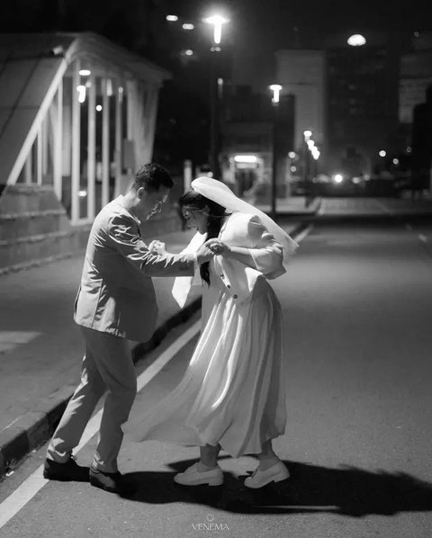 Prewedding ala beby Tsabina Hingga ke Negeri Ginseng | dok. instagram.com/bebytsabina