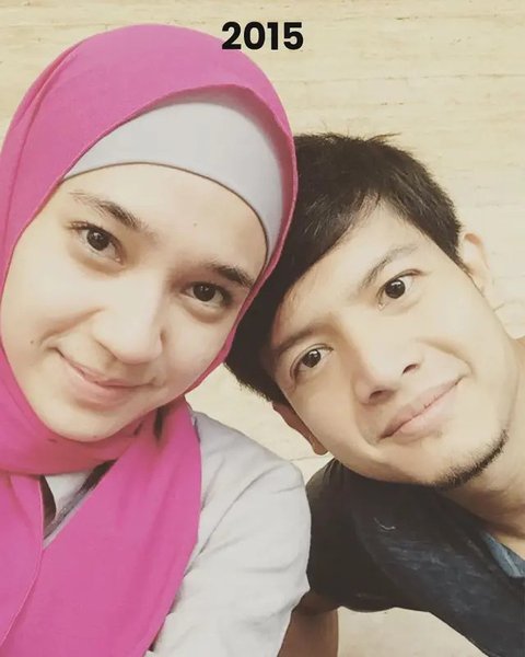 Dimas Seto dan Dhini Aminarti 15 Tahun Menikah (Sumber: Instagram/dimasseto_1)