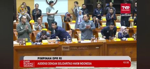 Ilustrasi Vonis Majelis Hakim  (Istimewa)