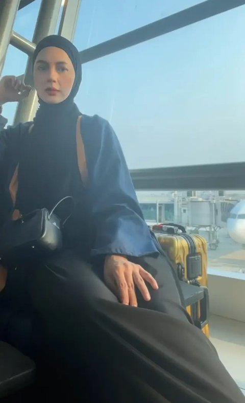 Paula Verhoeven Liburan di Dubai tanpa Baim Wong. [@paula_verhoeven]