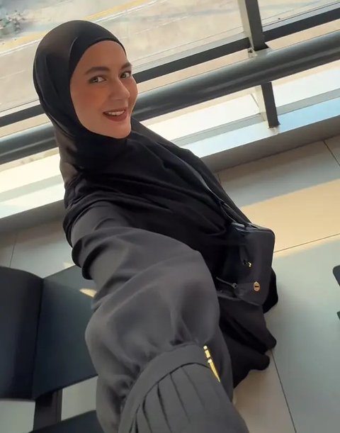 Paula Verhoeven Liburan di Dubai tanpa Baim Wong. [@paula_verhoeven]