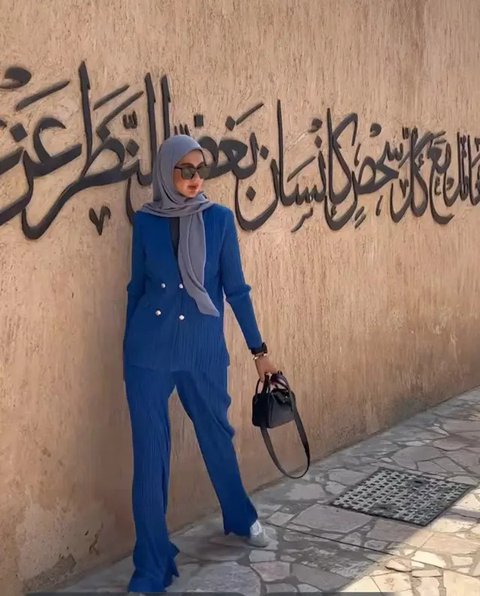 Paula Verhoeven Liburan di Dubai tanpa Baim Wong. [@paula_verhoeven]