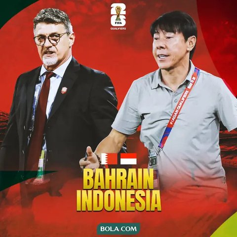 Kualifikasi Piala Dunia 2026 - Bahrain Vs Timnas Indonesia (Bola.com/Adreanus Titus)