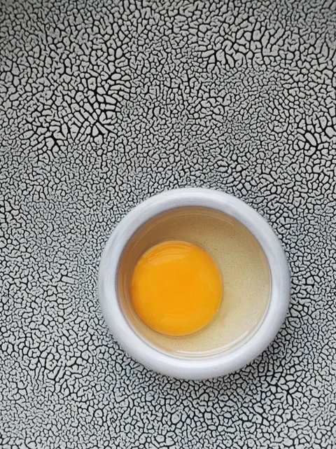 Ilustrasi telur ayam/credit: unsplash.com/morgan