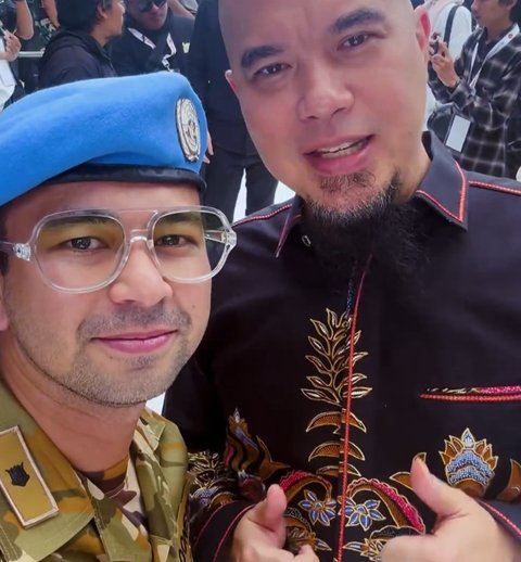 Raffi Ahmad Mengenakan Baju Tentara dan Baret PBB Saat Merayakan Ulang Tahun TNI ke-79, yang Menuai Kritik dari Anggota DPR RI