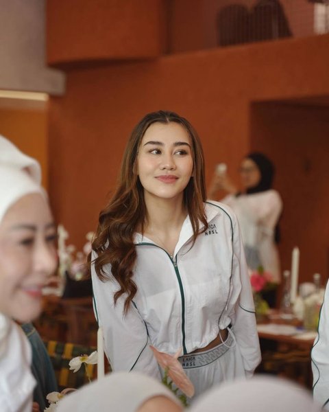 Potret Aaliyah Massaid Bersama Beberapa Artis Terkenal Pada Acara Peluncuran Merek Nagita Slavina, Wajahnya Makin Cantik