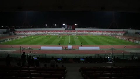 Kualifikasi Piala Dunia 2026 Zona Asia - Bahrain Vs Timnas Indonesia (Bola.com/Adreanus Titus)