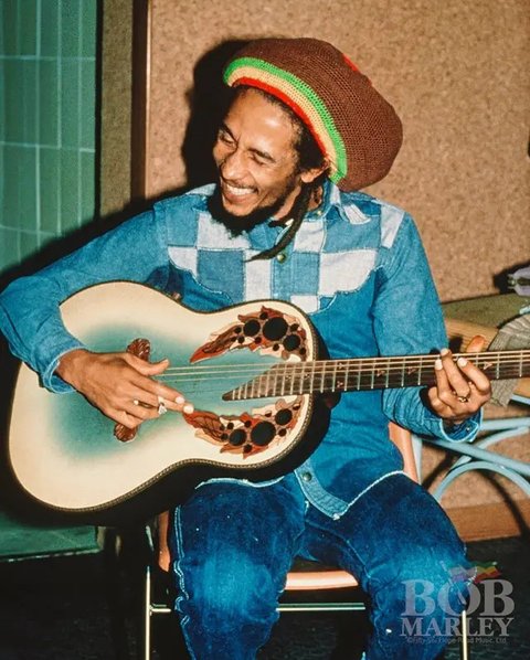(Sumber: Instagram @bobmarley)
