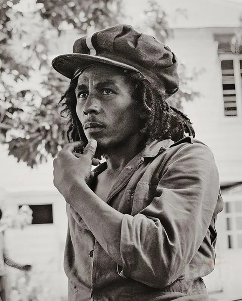 (Sumber: Instagram @bobmarley)