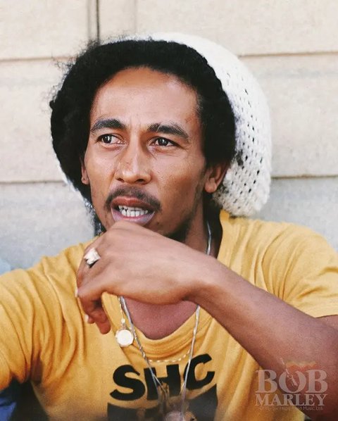 (Sumber: Instagram @bobmarley)