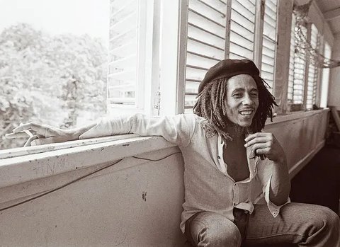 (Sumber: Instagram @bobmarley)
