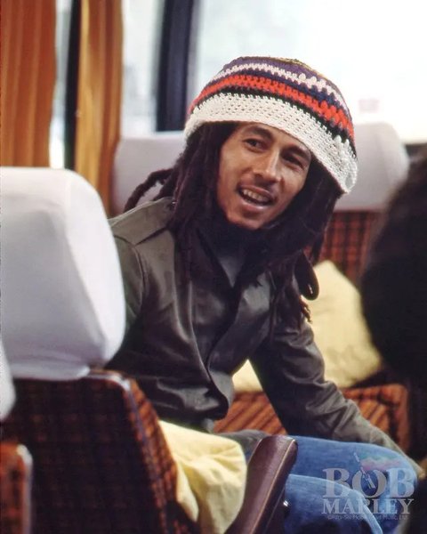 (Sumber: Instagram @bobmarley)