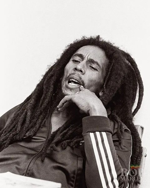 (Sumber: Instagram @bobmarley)