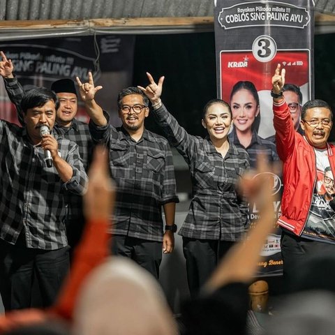 8 Potret Krisdayanti Sibuk Nyalon Jadi Kepala Daerah, Harapan untuk Menjadi Pemimpin Amanah