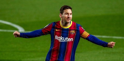 Daftar Pencetak Gol Terbanyak Asal Amerika Latin di 5 Liga Teratas Eropa: Messi Goat!