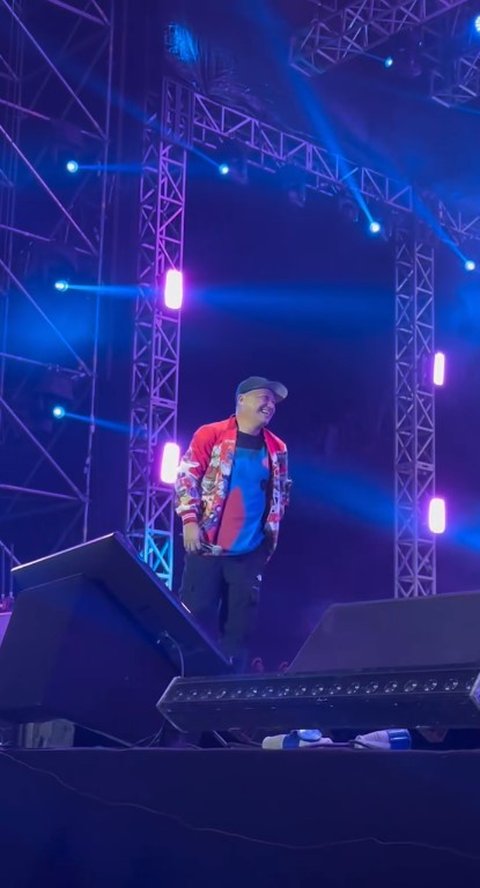 Video Lamarannya ke Gisella Anastasia Diputar di Synchronize Fest 2024, Gading Marten Salting Brutal