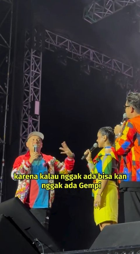 Video Lamarannya ke Gisella Anastasia Diputar di Synchronize Fest 2024, Gading Marten Salting Brutal