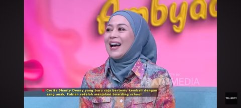 Shanty, istri Denny Cagur, Mengungkapkan Bahwa Ia Sudah Merasa Lebih Tenang Melihat Putranya Menjalani Sekolah Semi-Militer