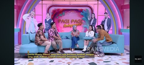 Shanty, istri Denny Cagur, Mengungkapkan Bahwa Ia Sudah Merasa Lebih Tenang Melihat Putranya Menjalani Sekolah Semi-Militer