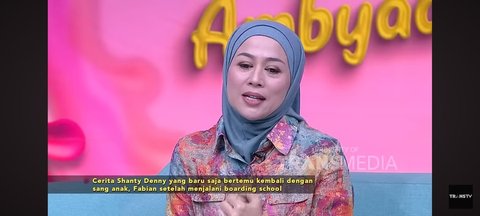 Shanty, istri Denny Cagur, Mengungkapkan Bahwa Ia Sudah Merasa Lebih Tenang Melihat Putranya Menjalani Sekolah Semi-Militer