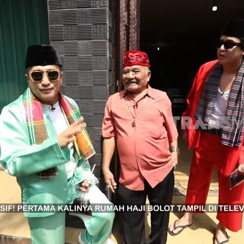 Selain Jadi Komedian, Haji Bolot Miliki Ratusan Kontrakan, Irfan Hakim: Tidur Aja Duit Ngalir