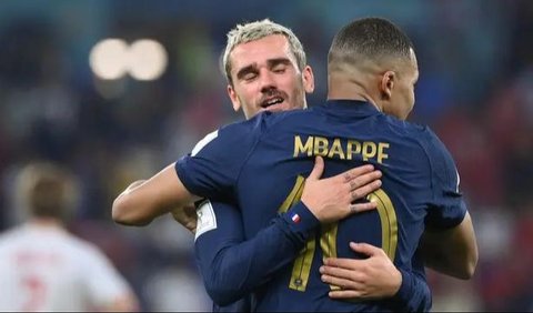 <b>FOTO: Alasan Menyentuh Antoine Griezmann Putuskan Pensiun dari Timnas Prancis</b><br>