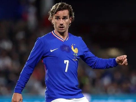 FOTO: Alasan Menyentuh Antoine Griezmann Putuskan Pensiun dari Timnas Prancis