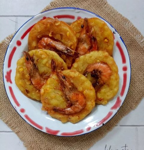 Bakwan Jagung udang
