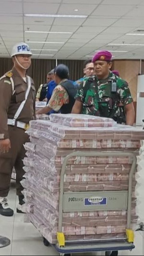 JAM-Pidsus Kejaksaan Agung Sita Uang Tunai Senilai Rp450 Miliar dari Kasus Korupsi Duta Palma Grup