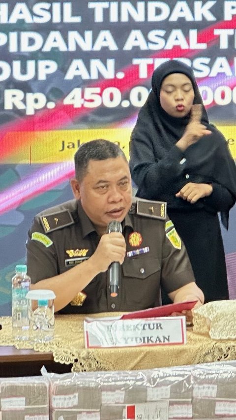 JAM-Pidsus Kejaksaan Agung Sita Uang Tunai Senilai Rp450 Miliar dari Kasus Korupsi Duta Palma Grup