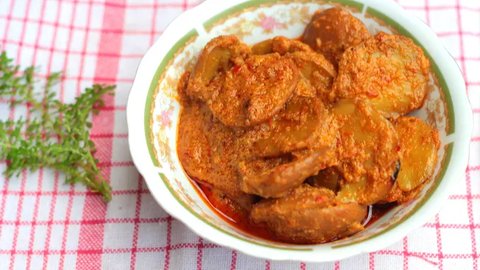 Rendang jengkol