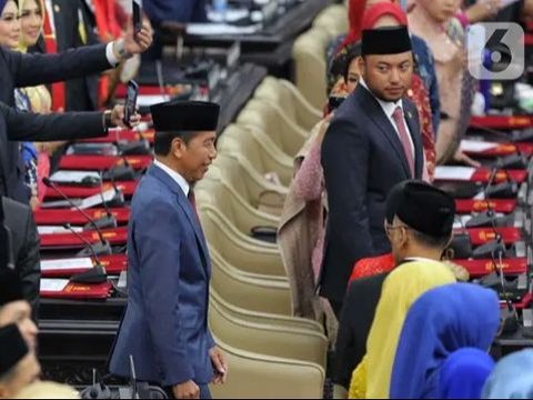 FOTO: Momen 580 Anggota DPR Masa Bakti 2024-2029 Resmi Dilantik, Bersumpah Perjuangkan Aspirasi Rakyat