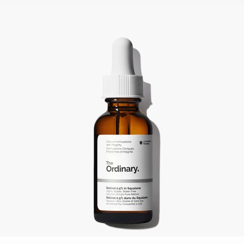 The Ordinary Retinol 0.5% in Squalane