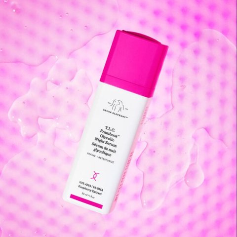 Drunk Elephant T.L.C. Framboos Glycolic Night Serum