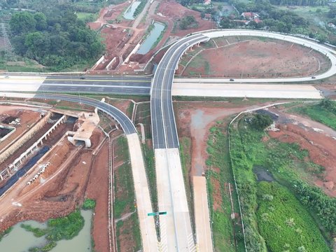 FOTO: Penampakan Tol Serpong-Balaraja Seksi 1B Resmi Beroperasi Fungsional, Tarif Masih Gratis