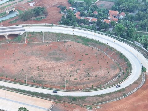 FOTO: Penampakan Tol Serpong-Balaraja Seksi 1B Resmi Beroperasi Fungsional, Tarif Masih Gratis