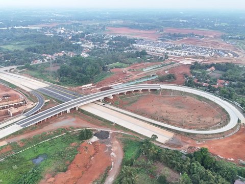 FOTO: Penampakan Tol Serpong-Balaraja Seksi 1B Resmi Beroperasi Fungsional, Tarif Masih Gratis