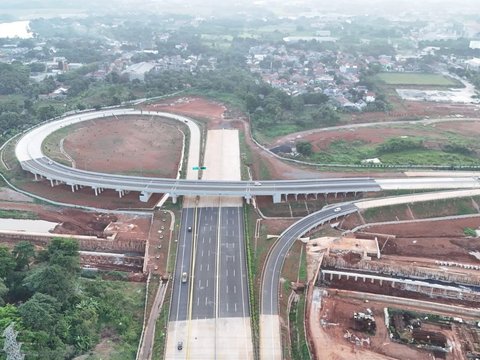 FOTO: Penampakan Tol Serpong-Balaraja Seksi 1B Resmi Beroperasi Fungsional, Tarif Masih Gratis