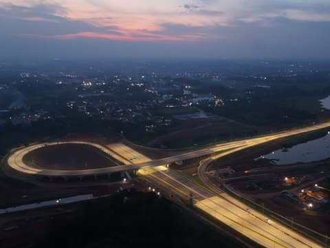 FOTO: Penampakan Tol Serpong-Balaraja Seksi 1B Resmi Beroperasi Fungsional, Tarif Masih Gratis