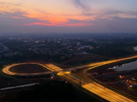 FOTO: Penampakan Tol Serpong-Balaraja Seksi 1B Resmi Beroperasi Fungsional, Tarif Masih Gratis